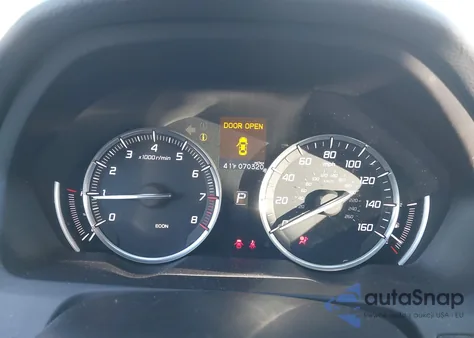 2015 Acura Tlx z USA, uszkodzony, nr VIN 19UUB1F33FA024901